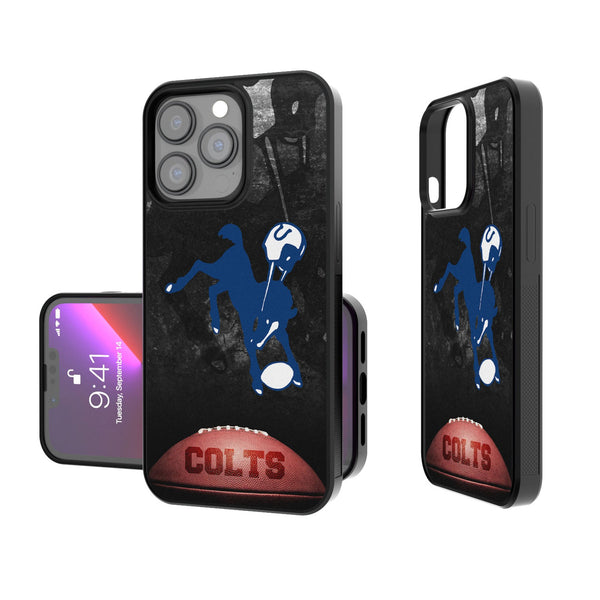 Baltimore Colts 1946 Historic Collection Legendary iPhone Bump Phone Case