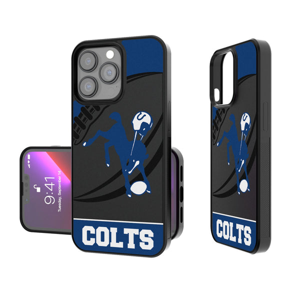 Baltimore Colts 1946 Historic Collection Passtime iPhone Bump Phone Case