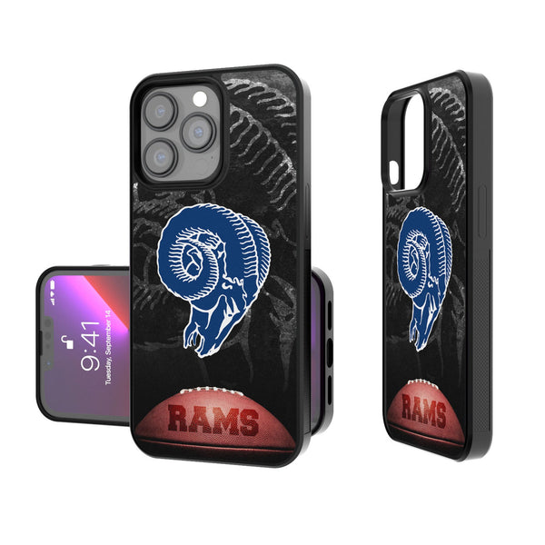 Los Angeles Rams Historic Collection Legendary iPhone Bump Phone Case