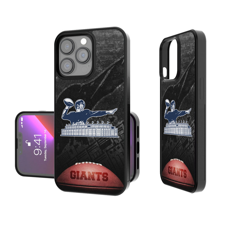 New York Giants 1960-1966 Historic Collection Legendary iPhone Bump Phone Case