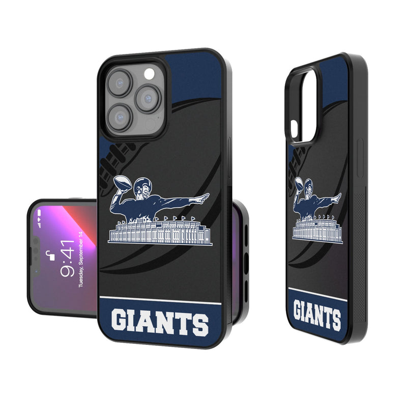 New York Giants 1960-1966 Historic Collection Passtime iPhone Bump Phone Case