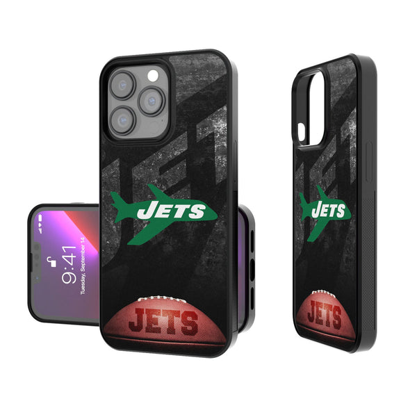 New York Jets 1963 Historic Collection Legendary iPhone Bump Phone Case