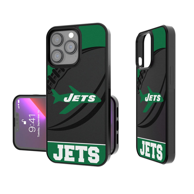 New York Jets 1963 Historic Collection Passtime iPhone Bump Phone Case