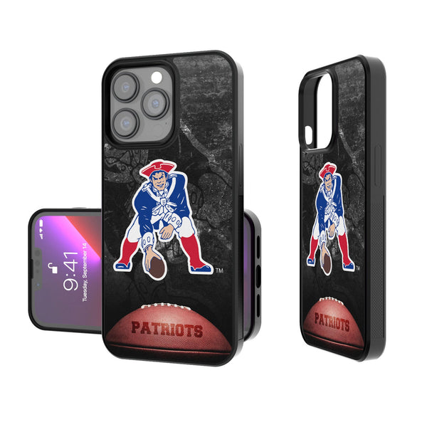 New England Patriots Historic Collection Legendary iPhone Bump Phone Case