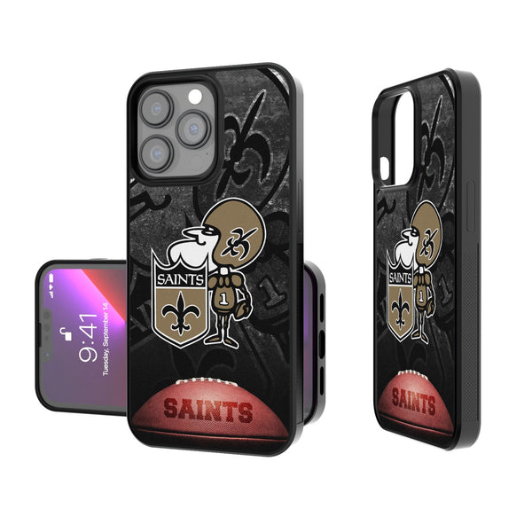 New Orleans Saints Historic Collection Legendary iPhone Bump Phone Case