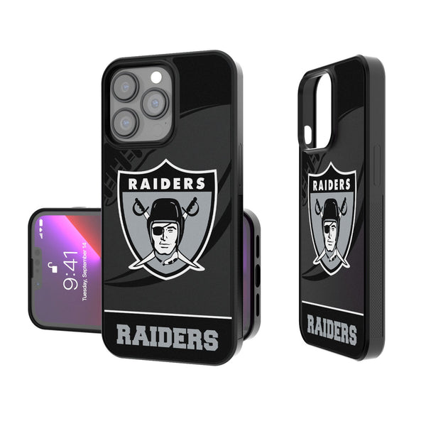 Oakland Raiders 1963 Historic Collection Passtime iPhone Bump Phone Case