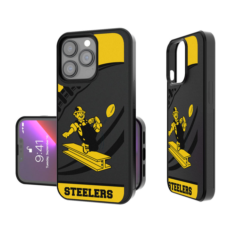 Pittsburgh Steelers 1961 Historic Collection Passtime iPhone Bump Phone Case