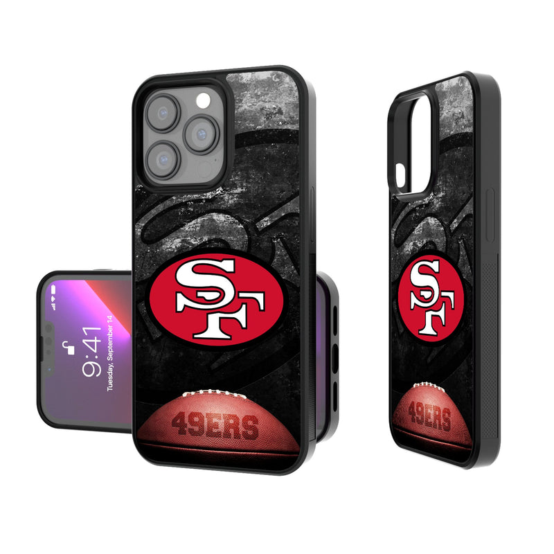 San Francisco 49ers Historic Collection Legendary iPhone Bump Phone Case