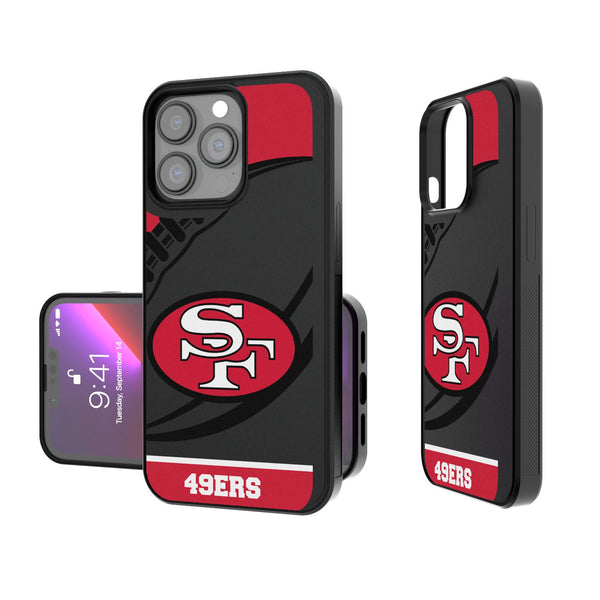 San Francisco 49ers Historic Collection Passtime iPhone Bump Phone Case