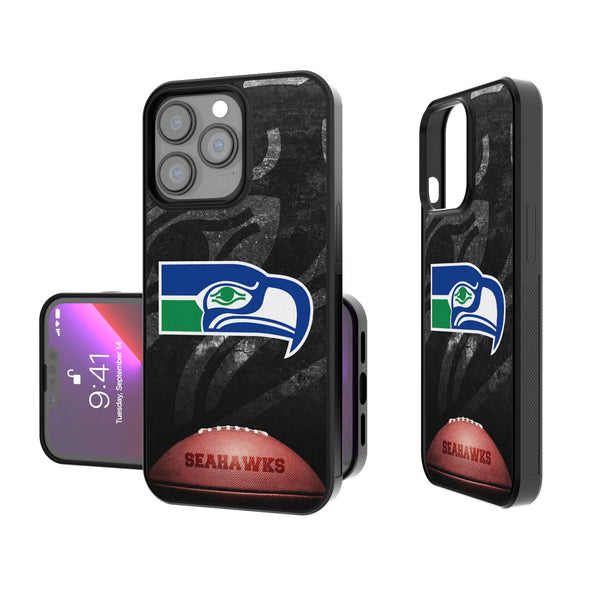 Seattle Seahawks Historic Collection Legendary iPhone Bump Phone Case