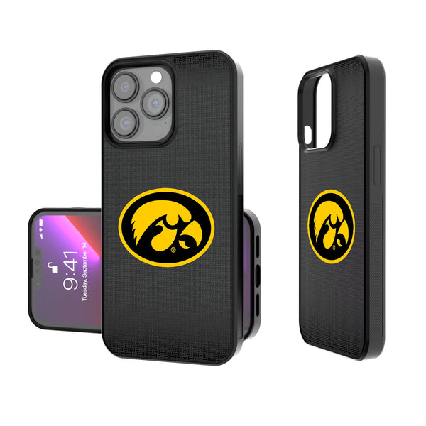 University of Iowa Hawkeyes Linen iPhone Bump Phone Case