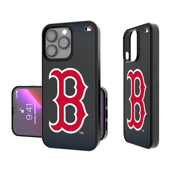 Boston Red Sox Linen iPhone Bump Phone Case