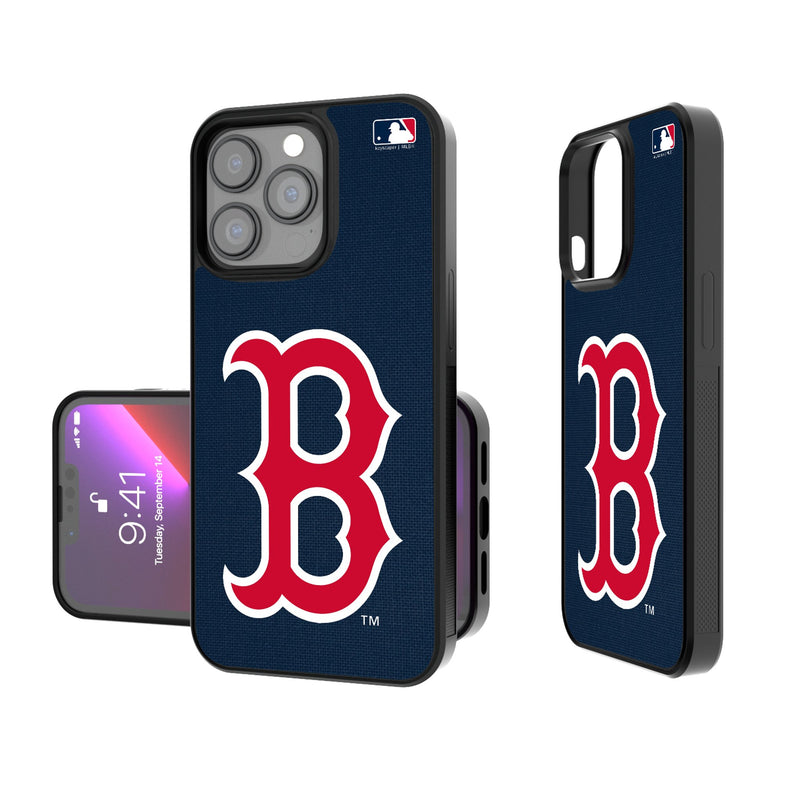 Boston Red Sox Solid iPhone Bump Phone Case