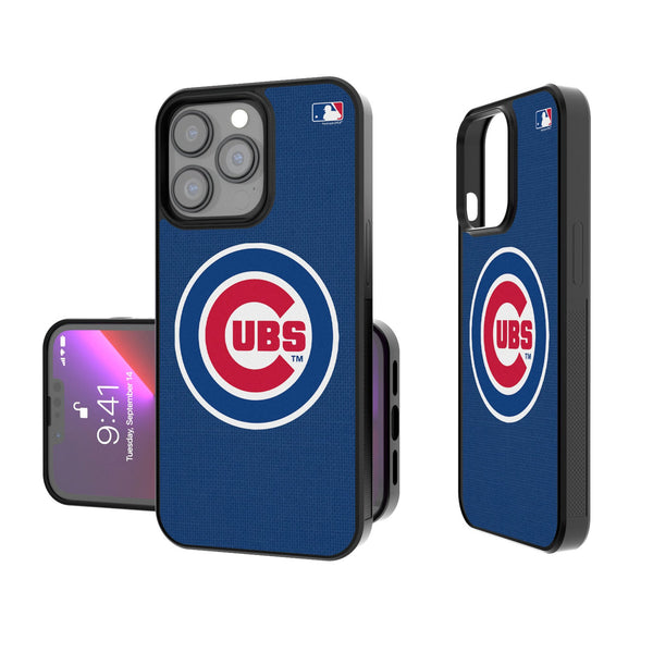 Chicago Cubs Solid iPhone Bump Phone Case