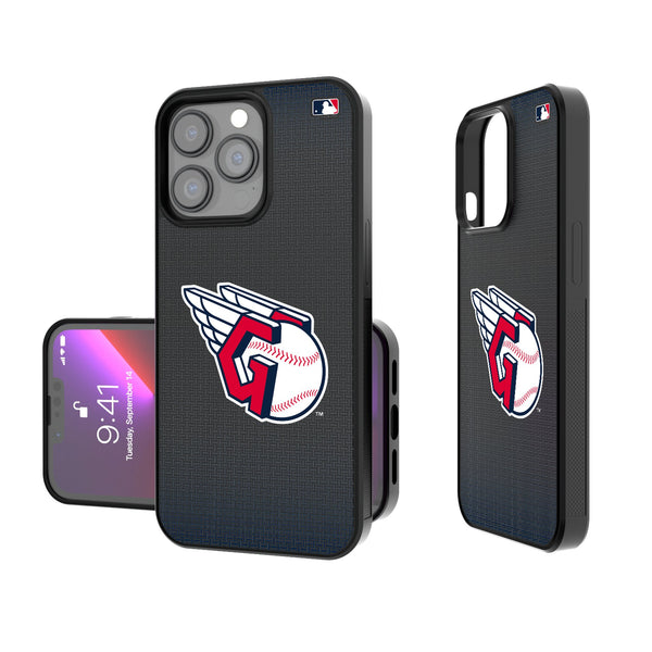 Cleveland Guardians Linen iPhone Bump Phone Case