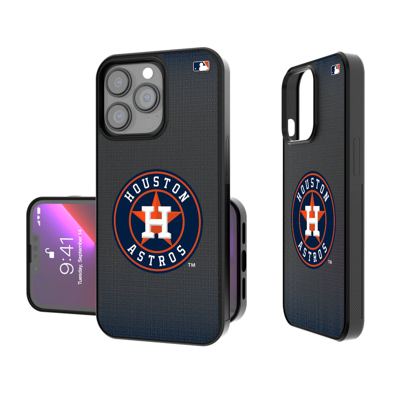 Houston Astros Linen iPhone Bump Phone Case