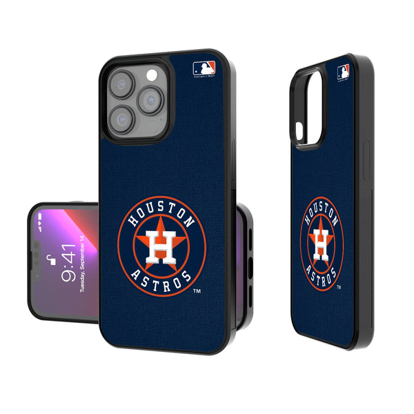 Houston Astros Solid iPhone Bump Phone Case