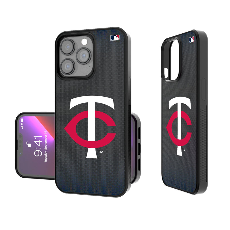 Minnesota Twins Linen iPhone Bump Phone Case