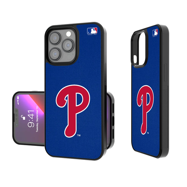 Philadelphia Phillies Solid iPhone Bump Phone Case