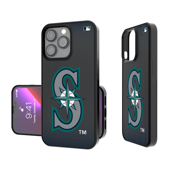 Seattle Mariners Linen iPhone Bump Phone Case