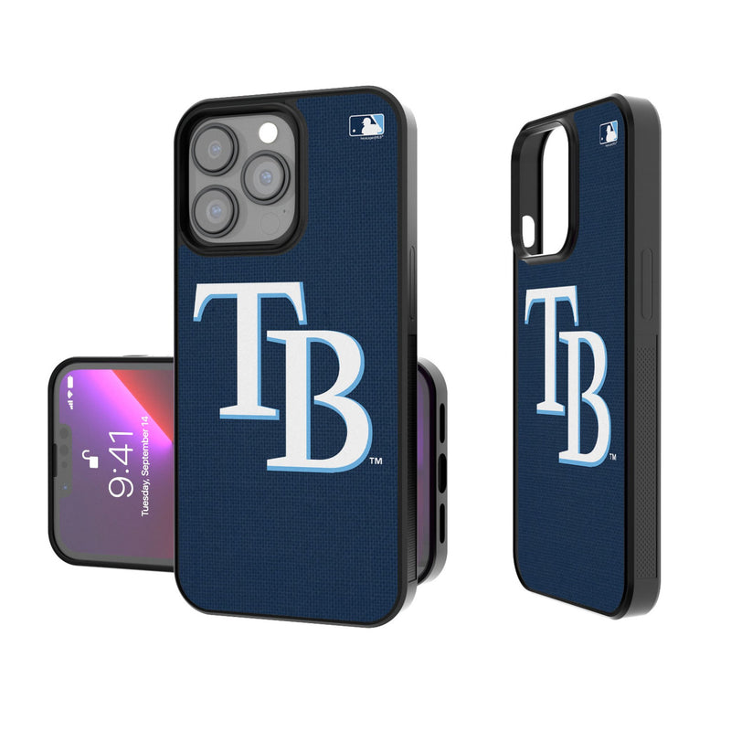 Tampa Bay Rays Solid iPhone Bump Phone Case