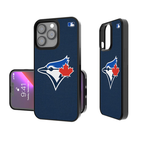 Toronto Blue Jays Solid iPhone Bump Phone Case