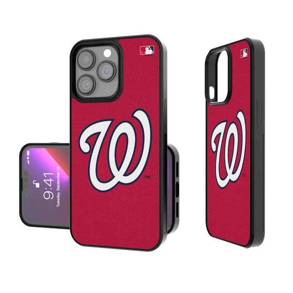 Washington Nationals Solid iPhone Bump Phone Case