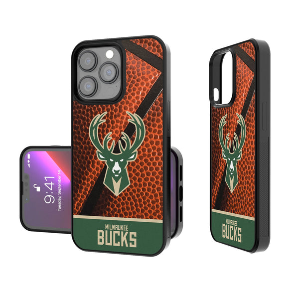 Milwaukee Bucks Basketball iPhone Bump Phone Case