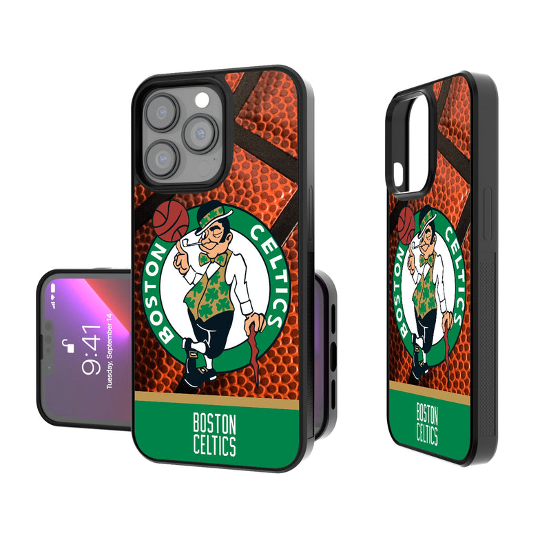 Boston Celtics Basketball iPhone Bump Phone Case