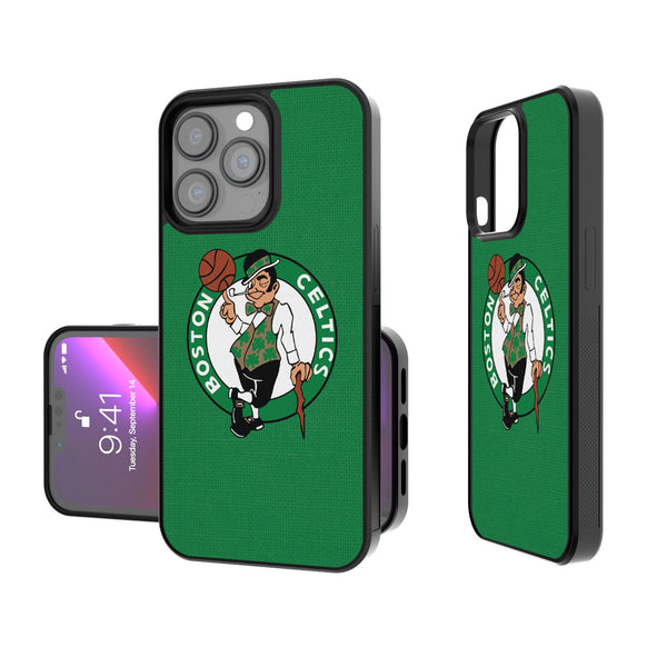 Boston Celtics Solid iPhone Bump Phone Case