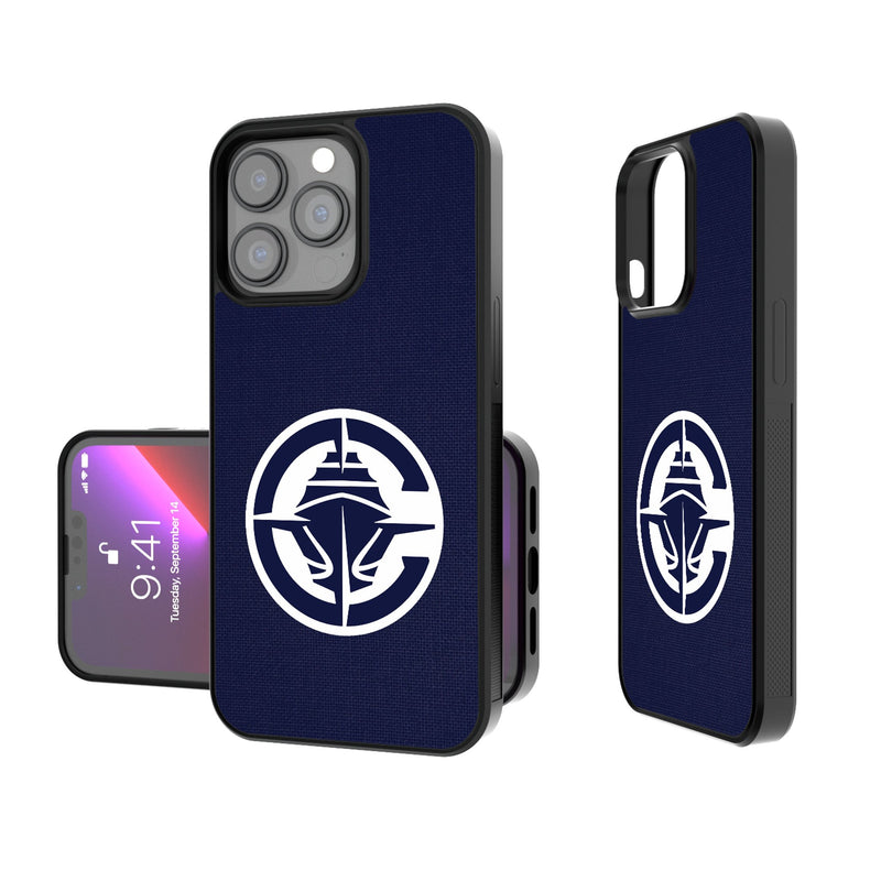 Los Angeles Clippers Solid iPhone Bump Phone Case