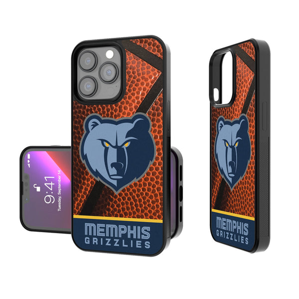 Memphis Grizzlies Basketball iPhone Bump Phone Case