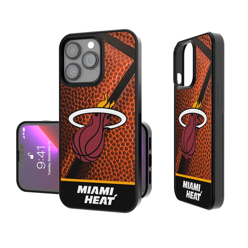 Miami Heat Basketball iPhone Bump Phone Case