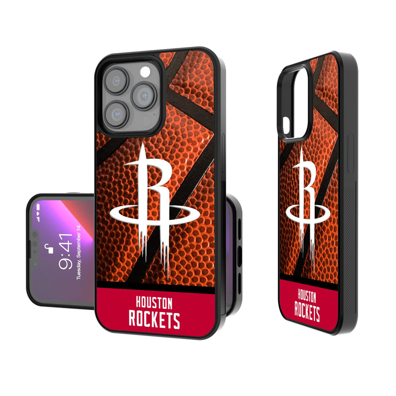 Houston Rockets Basketball iPhone Bump Phone Case