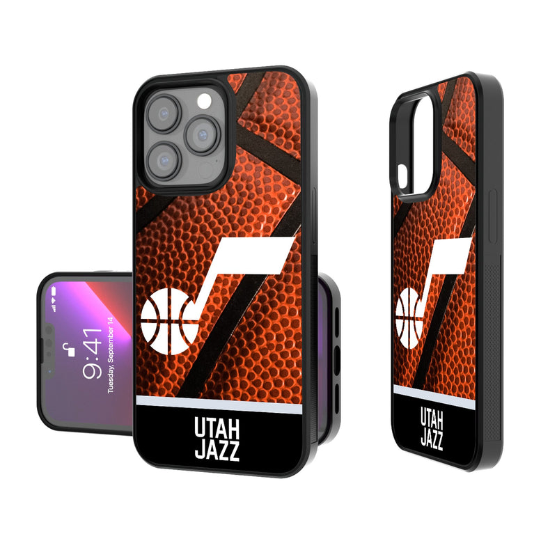 Utah Jazz Basketball iPhone Bump Phone Case