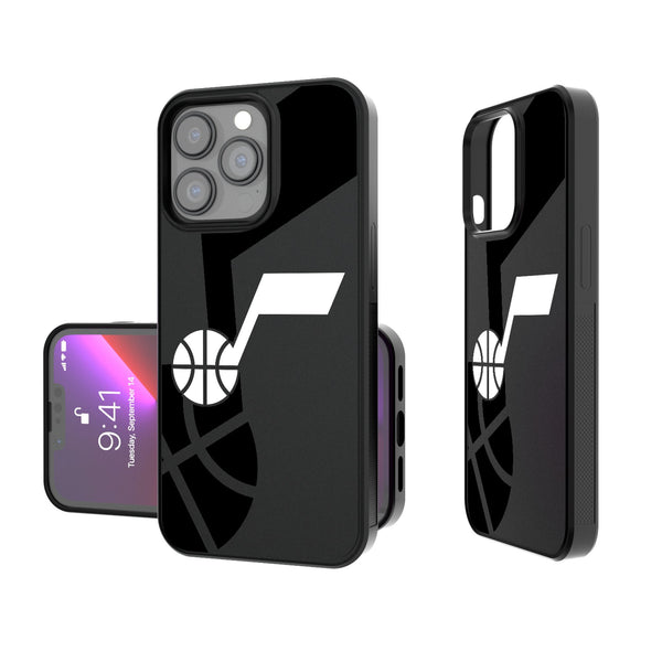 Utah Jazz Monocolor Tilt iPhone Bump Phone Case