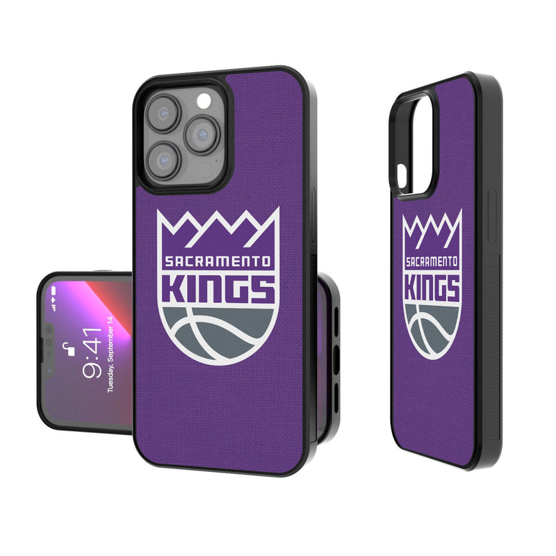 Sacramento Kings Solid iPhone Bump Phone Case