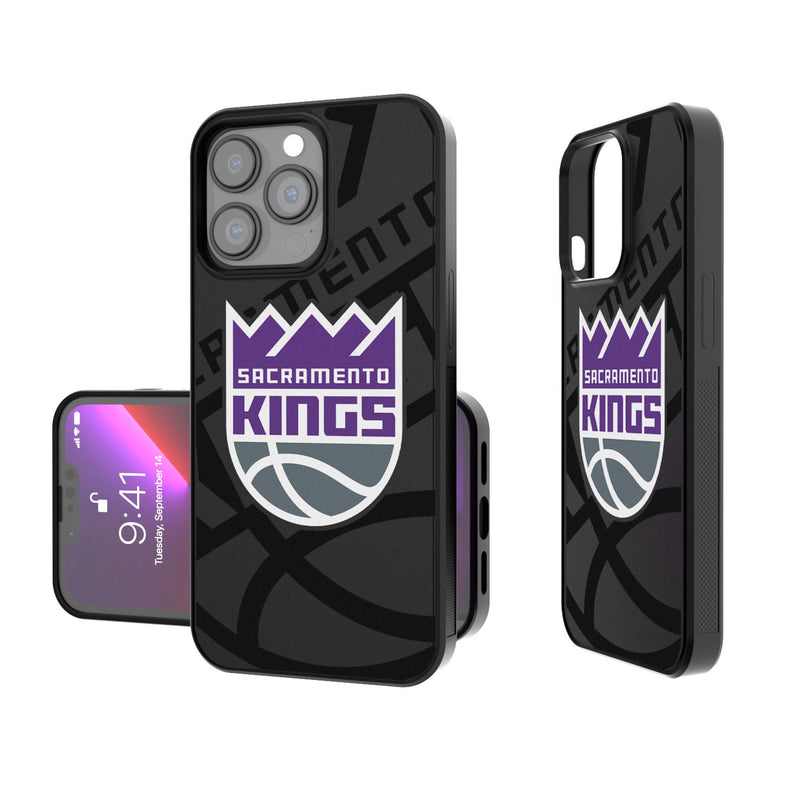 Sacramento Kings Monocolor Tilt iPhone Bump Phone Case