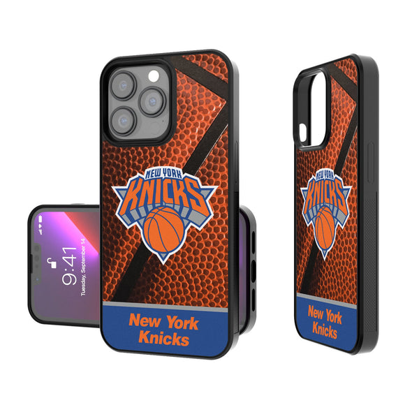 New York Knicks Basketball iPhone Bump Phone Case