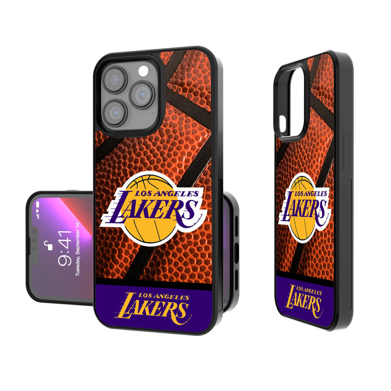 Los Angeles Lakers Basketball iPhone Bump Phone Case