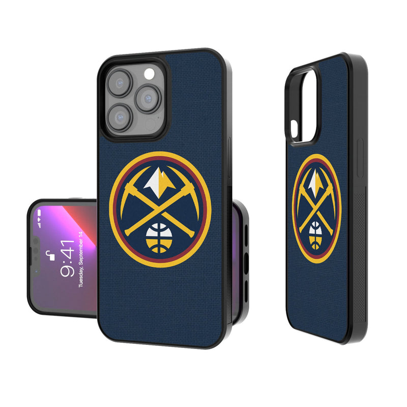 Denver Nuggets Solid iPhone Bump Phone Case