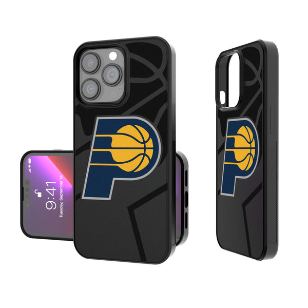 Indiana Pacers Monocolor Tilt iPhone Bump Phone Case