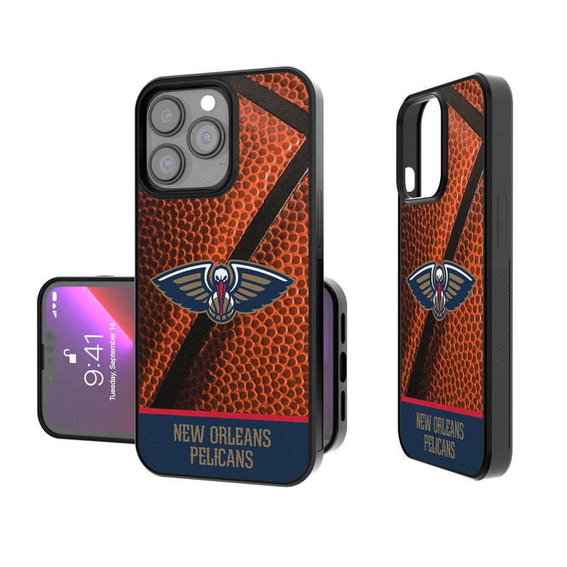 New Orleans Pelicans Basketball iPhone Bump Phone Case