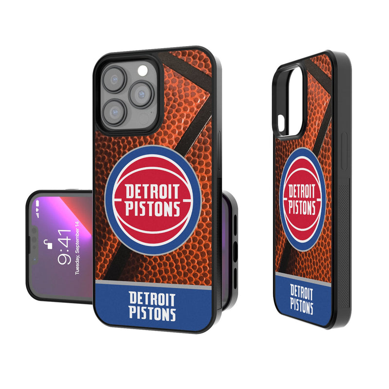 Detroit Pistons Basketball iPhone Bump Phone Case