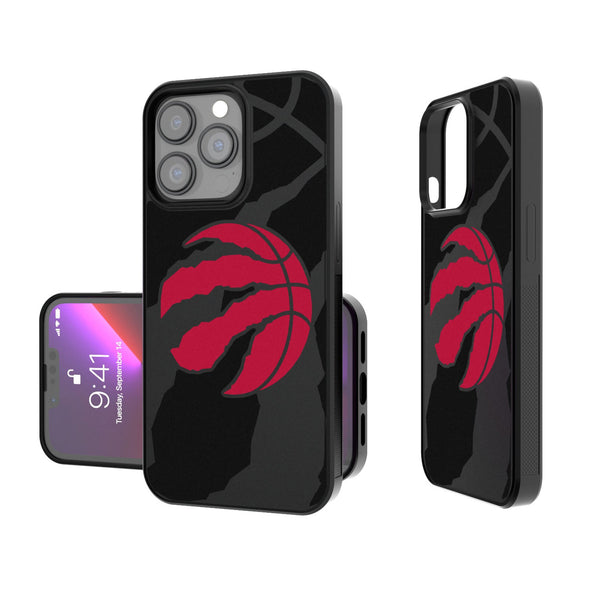 Toronto Raptors Monocolor Tilt iPhone Bump Phone Case