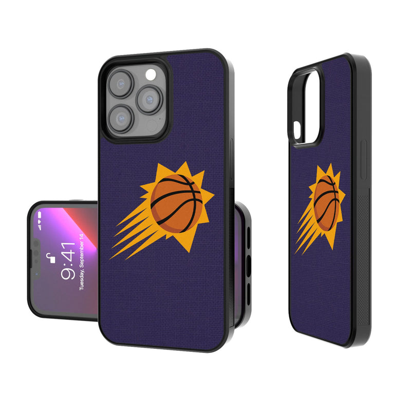 Phoenix Suns Solid iPhone Bump Phone Case