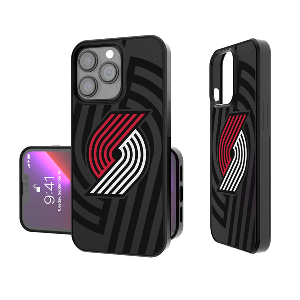 Portland Trail Blazers Monocolor Tilt iPhone Bump Phone Case