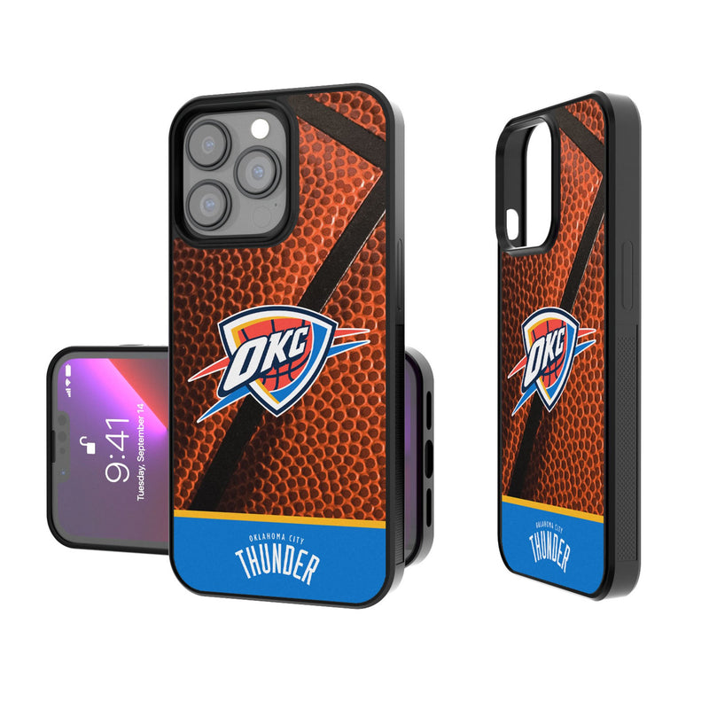 Oklahoma City Thunder Basketball iPhone Bump Phone Case