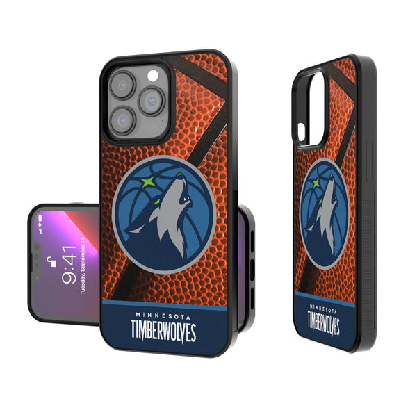 Minnesota Timberwolves Basketball iPhone Bump Phone Case