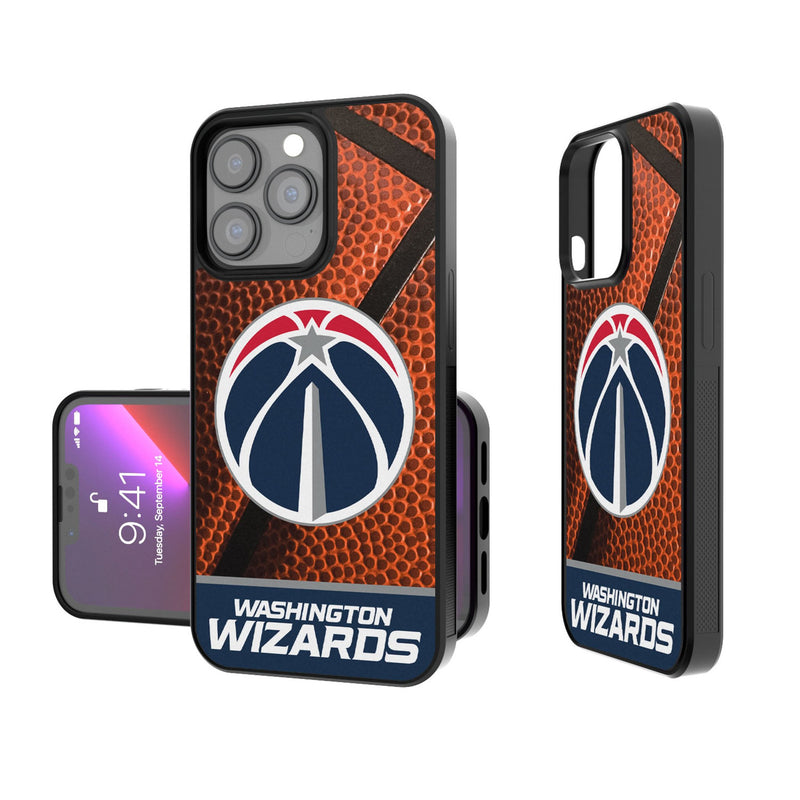 Washington Wizards Basketball iPhone Bump Phone Case